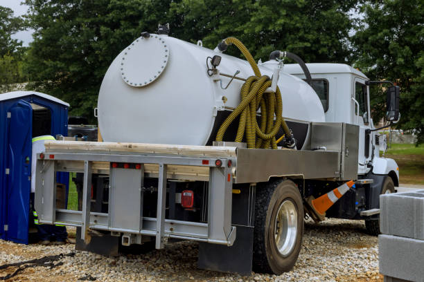 Best Portable restroom trailer rental  in Perkasie, PA